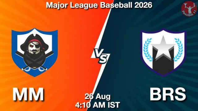 MM vs BRS Match Previews and Baseball Tips