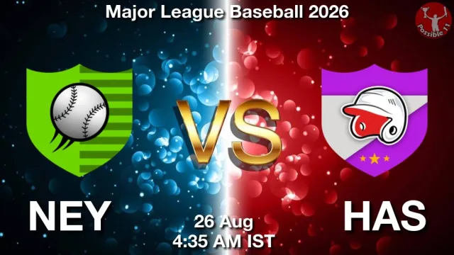NEY vs HAS Match Previews and Baseball Tips