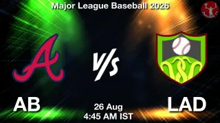 AB vs LAD - Major League