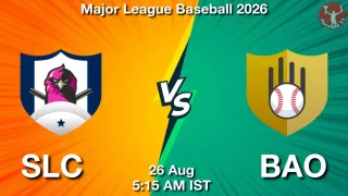 SLC vs BAO - Major League