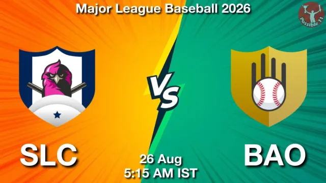 SLC vs BAO Match Previews and Baseball Tips