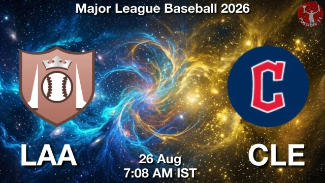 LAA vs CLE Match Previews and Baseball Tips