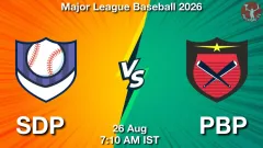 SDP vs PBP Match Result