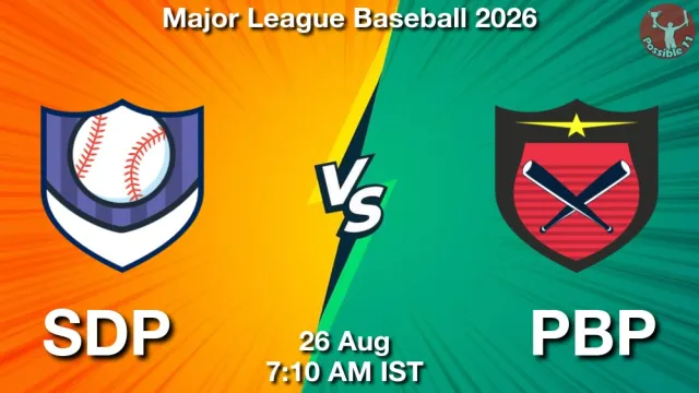 SDP vs PBP Match Previews and Baseball Tips