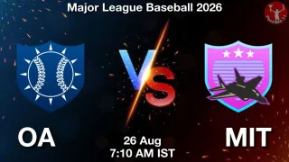 OA vs MIT - Major League
