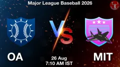 OA vs MIT Match Result