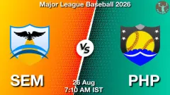 SEM vs PHP Match Result