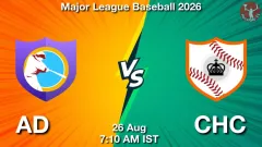 AD vs CHC Match Result