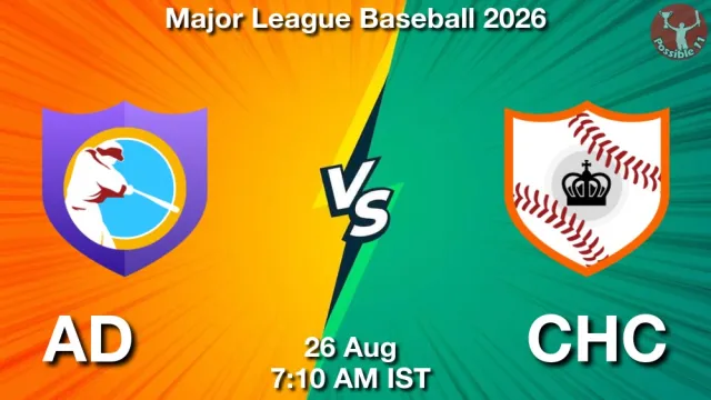 AD vs CHC Match Previews and Baseball Tips