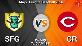 SFG vs CR SFG vs CR - Major League