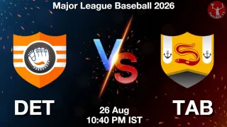 DET vs TAB DET vs TAB - Major League