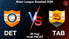 DET vs TAB Match Result