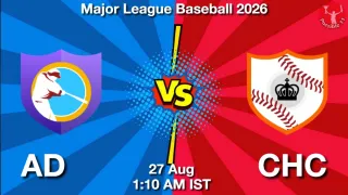 AD vs CHC AD vs CHC - Major League