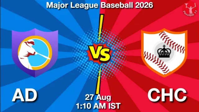 AD vs CHC Match Previews and Baseball Tips