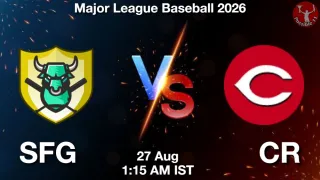 SFG vs CR SFG vs CR - Major League