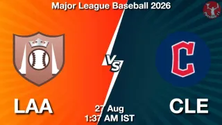 LAA vs CLE LAA vs CLE - Major League