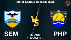 SEM vs PHP Match Result