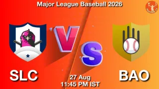 SLC vs BAO SLC vs BAO - Major League