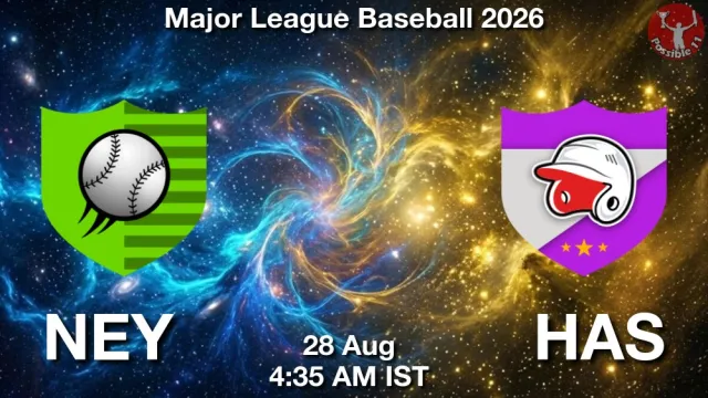 NEY vs HAS Match Previews and Baseball Tips