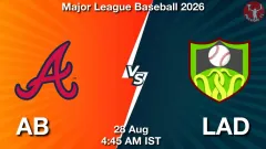 AB vs LAD Match Result