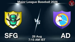 SFG vs AD SFG vs AD - Major League