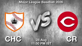 CHC vs CR CHC vs CR - Major League