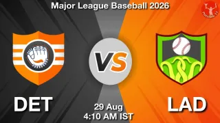 DET vs LAD - Major League