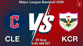 CLE vs KCR - Major League