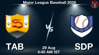 TAB vs SDP TAB vs SDP - Major League