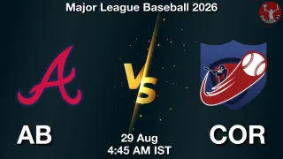 AB vs COR AB vs COR - Major League