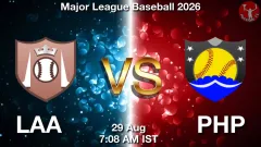 LAA vs PHP Match Result