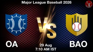 OA vs BAO OA vs BAO - Major League