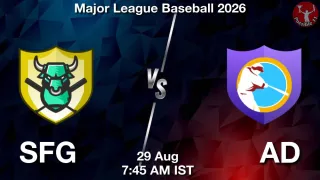 SFG vs AD SFG vs AD - Major League