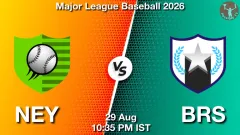 NEY vs BRS Match Result