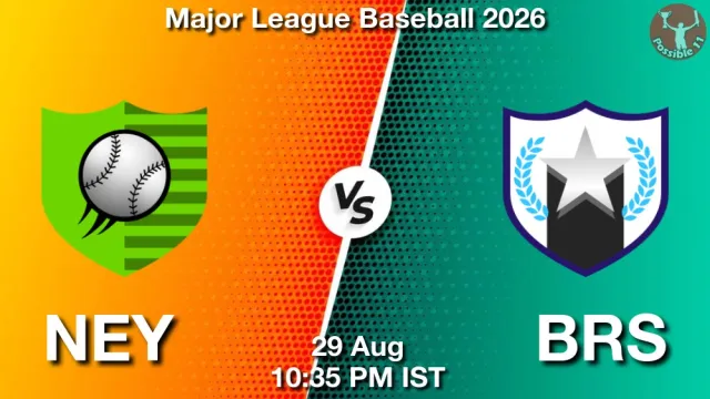 NEY vs BRS Match Previews and Baseball Tips