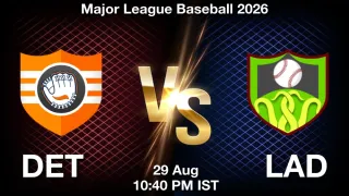 DET vs LAD Dream11 Prediction