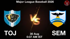 TOJ vs SEM Match Result