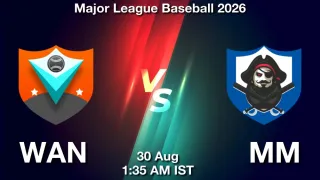 WAN vs MM WAN vs MM - Major League