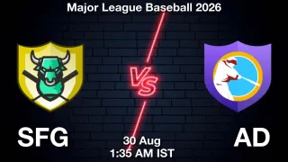 SFG vs AD SFG vs AD - Major League
