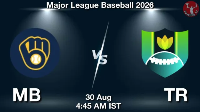 MB vs TR Match Previews and Baseball Tips