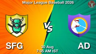 SFG vs AD SFG vs AD - Major League