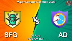 SFG vs AD Match Result