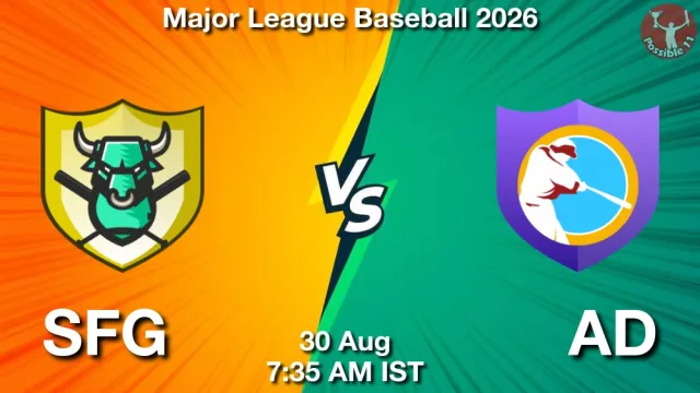 SFG vs AD Match Previews and Baseball Tips