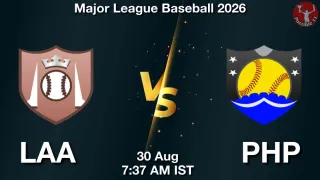 LAA vs PHP LAA vs PHP - Major League