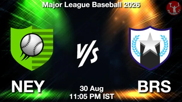 NEY vs BRS Match Previews and Baseball Tips