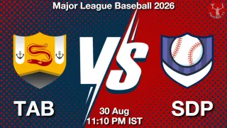 TAB vs SDP - Major League