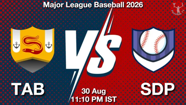 TAB vs SDP Match Previews and Baseball Tips