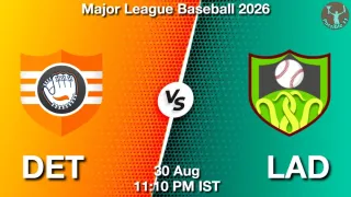 DET vs LAD - Major League