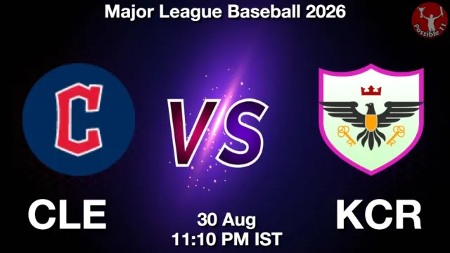 CLE vs KCR Match Previews and Baseball Tips