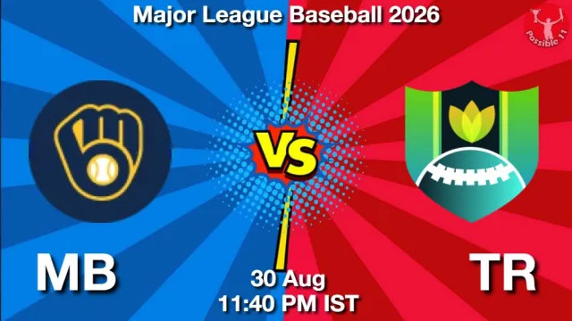 MB vs TR Match Previews and Baseball Tips